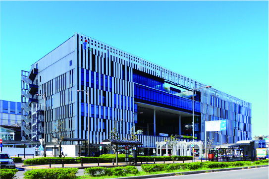 一宮総合駅外観