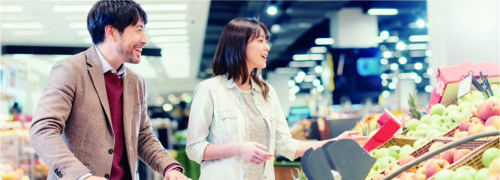 ショッピング施設の写真