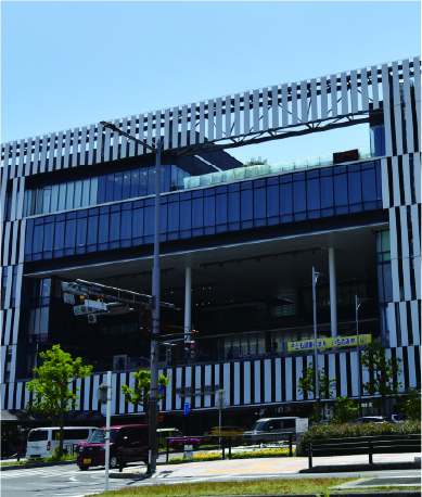 尾張一宮駅前ビル（i-ビル）外観