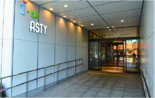 ASTY一宮（尾張一宮駅前ビル（i-ビル）内）