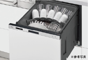 スライドオープン食洗機
