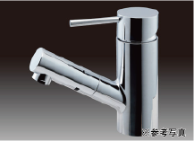 シングルレバー混合水栓