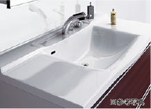 2枚スライド隠し収納