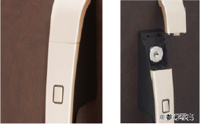 マンション用新電気錠 iEL Zero