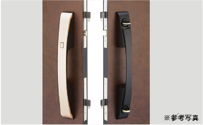 プッシュプル＆ダブルロック